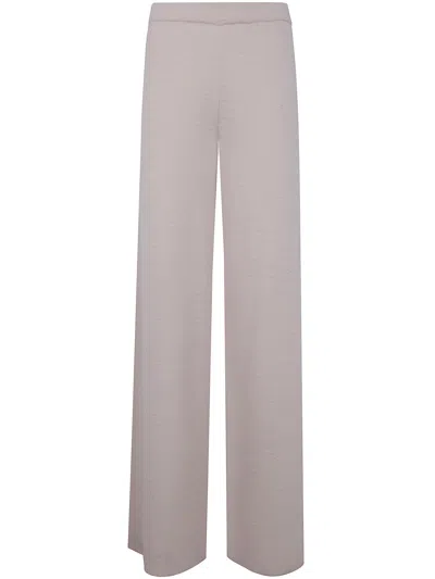 Blugirl Elasticated-waistband Wide-leg Trousers In Multi