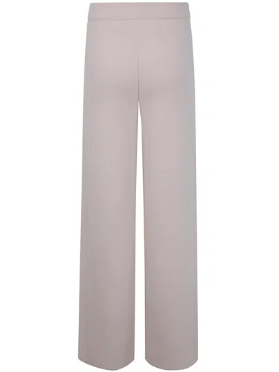Blugirl Elasticated-waistband Wide-leg Trousers In Multi
