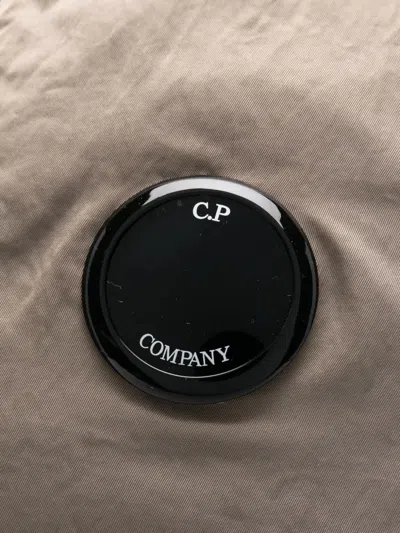 C.p. Company C.p.company Top-handle Backpack With Lens Detail In Gray