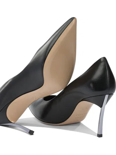 Casadei Superblade Leather Pumps In Multi