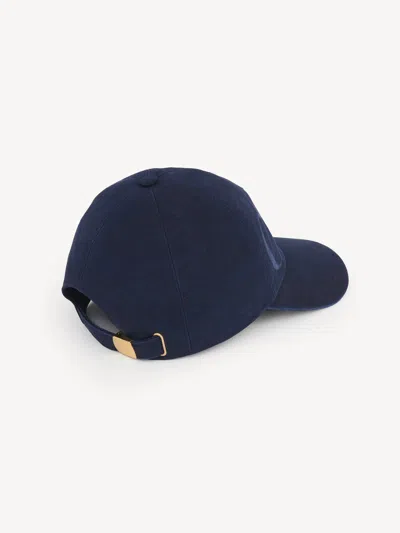 Chloé Essentials Washed Cotton Cap