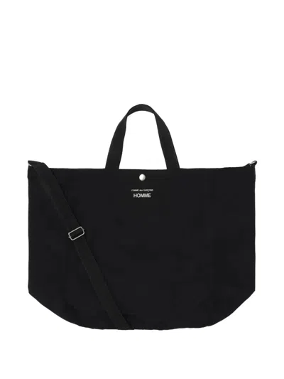 Comme Des Garçons Homme Deux Comme Des Garçons Homme Plus Tote Bag In Black