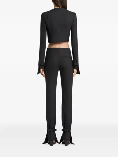 Courrèges Bootcut Trousers In Black