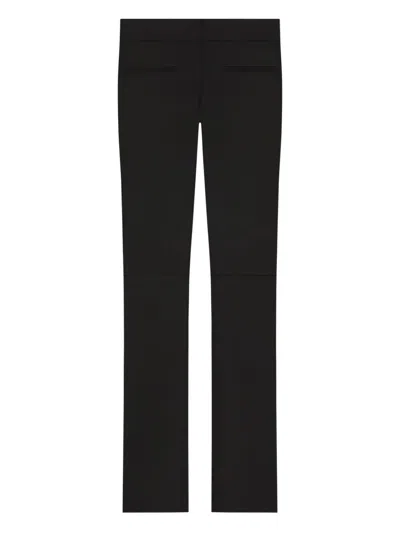 Courrèges Bootcut Trousers In Black