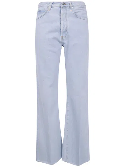 Frame Lax Jeans In Multi