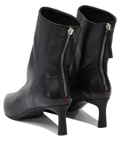 Halmanera Ankle Boots In Black