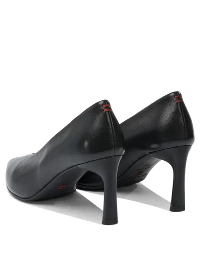 Halmanera Pointed-toe Heeled Pumps In Black