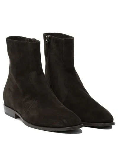 Henderson Ankle Boots In Brown