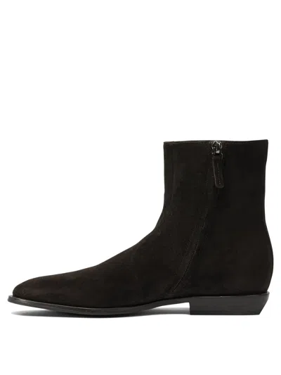 Henderson Ankle Boots In Brown