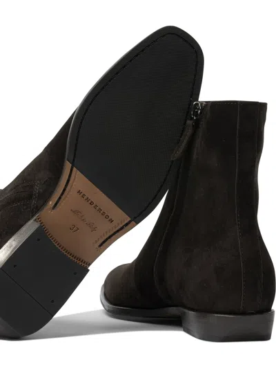 Henderson Ankle Boots In Brown