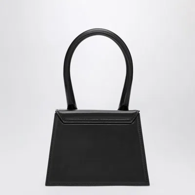 Jacquemus Bolso Mano Le Chiquito Moyen Negro Conv In Black