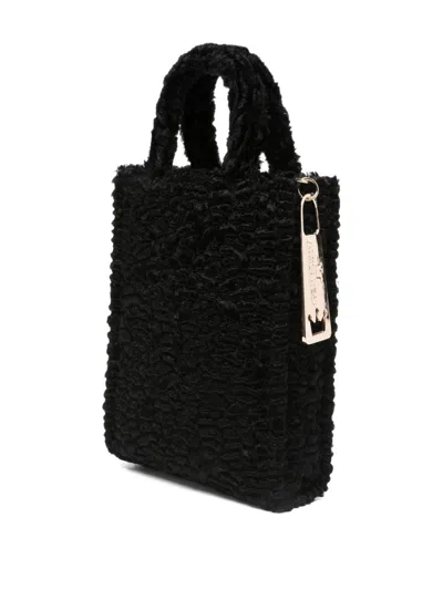 La Milanesa Roberta Crossbody Bag In Black