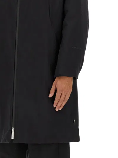 Laminar Waterproof Two-layer Goretex In Black