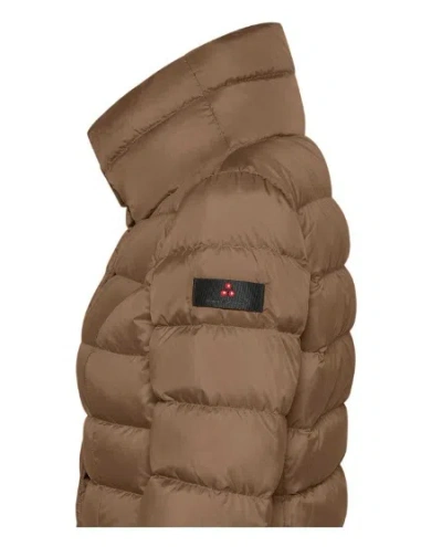 Peuterey Long-sleeved Down Jacket In Multi