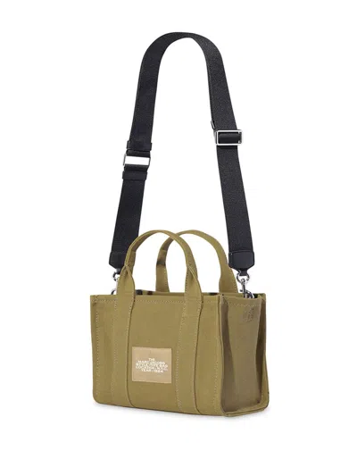Marc Jacobs The Small Tote Canvas Tote In Brown