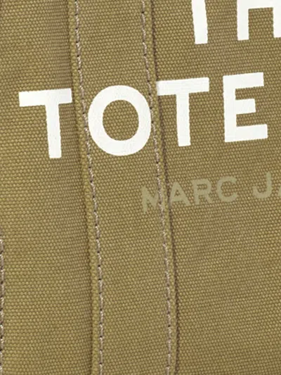 Marc Jacobs The Small Tote Canvas Tote In Brown