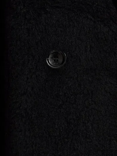 Max Mara Coats Black In Black
