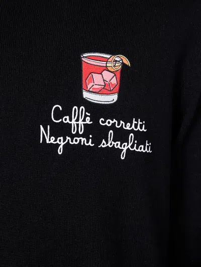 Mc2 Saint Barth "heron Light Embry" Pullover In Black