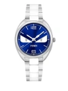 FENDI Momento Fendi Bug Diamond, Stainless Steel & Ceramic Bracelet Watch