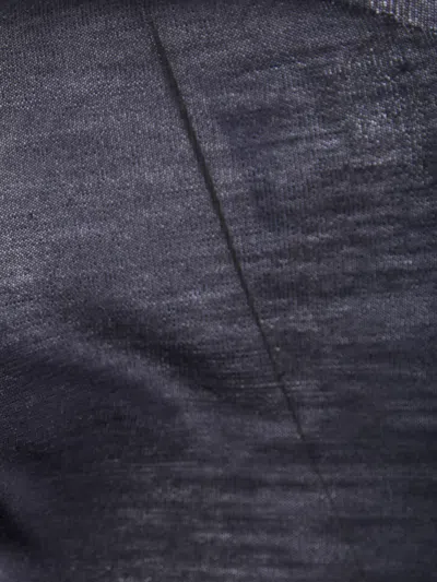 Mrz Basic Round Neck Sweater In Black