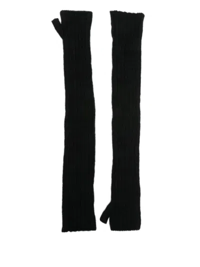 Mrz Long Fingerless Gloves Accessories