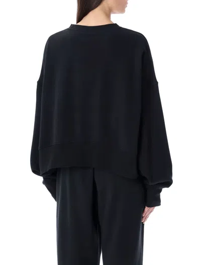 Nike Crew-neck Oos Sweatshirt In Black