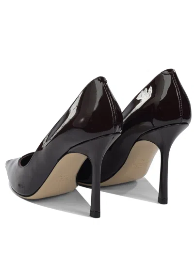 Ninalilou 80mm Pointed-toe Stiletto Pumps In Brown