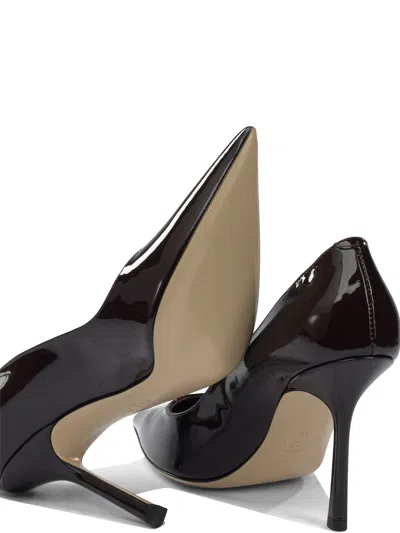Ninalilou 80mm Pointed-toe Stiletto Pumps In Brown