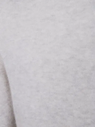 Nuur Long Sleeves Turtle Neck Sweater In White