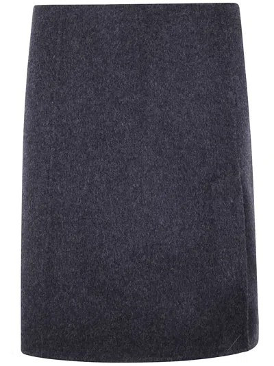 P.a.r.o.s.h Parosh Pencil Skirt In Black