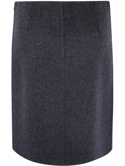 P.a.r.o.s.h Parosh Pencil Skirt In Black