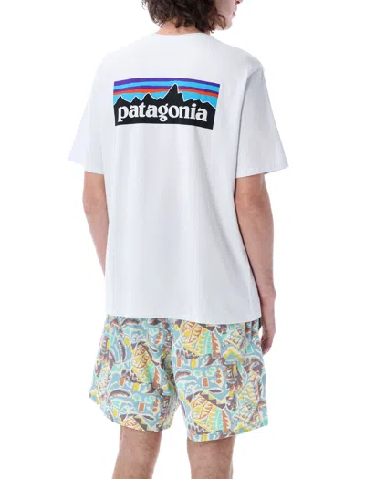 Patagonia Responsibili Tee Pocket T In White