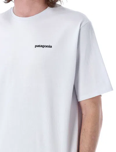 Patagonia Responsibili Tee Pocket T In White