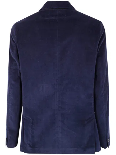 Paul Smith Mens Double Breast Blazer In Blue