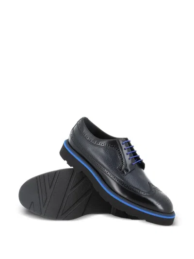 Paul Smith Mens Lace-up Shoe Count Style In Black