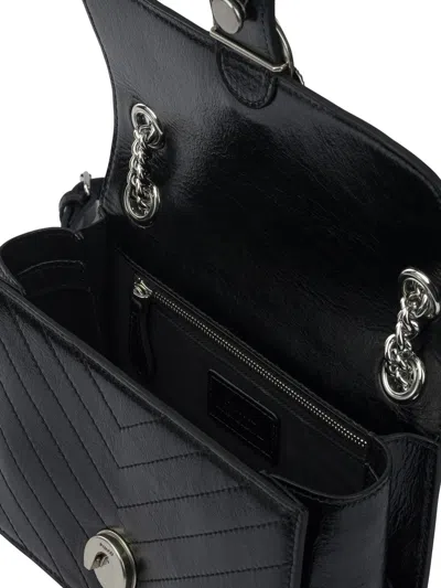 Pinko Medium Love One Light Classic Shoulder Bag In Black