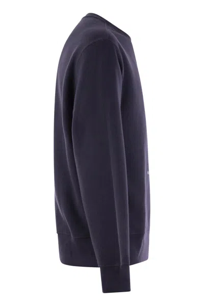 Polo Ralph Lauren Polo Bear Fleece Sweatshirt In Blue