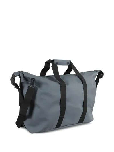 Rains "hilo W3" Weekend Bag In Blue