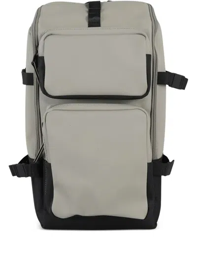 Rains Trail Cargo Backpack In Gray