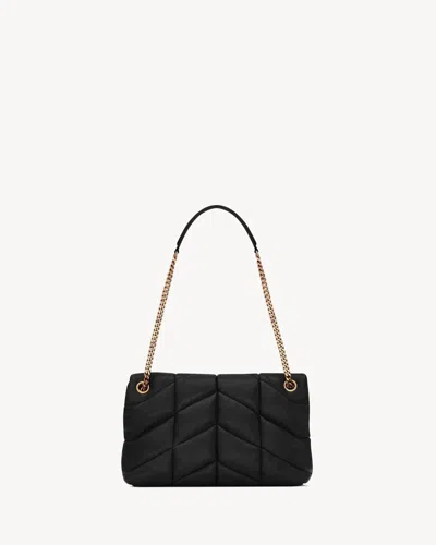 Saint Laurent Bolso Sintra Sport S Negro Acolchado In Black