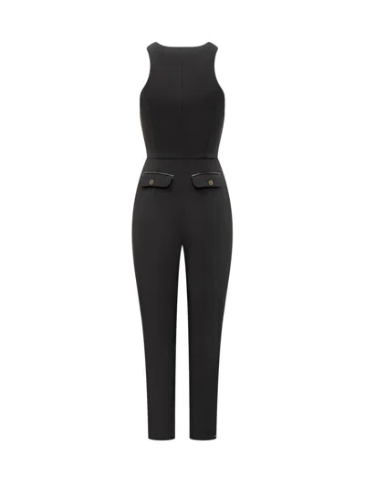 Elisabetta Franchi Jumpsuit In Black
