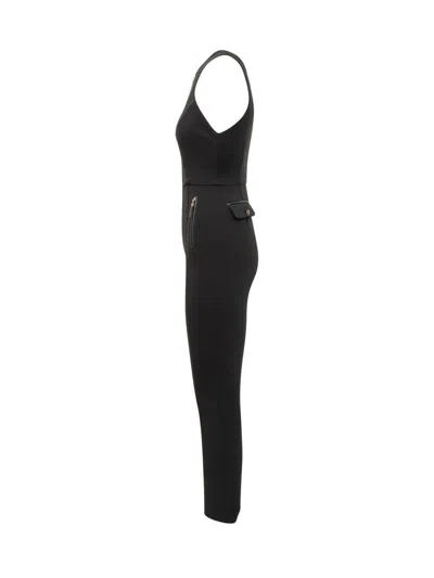 Elisabetta Franchi Jumpsuit In Black