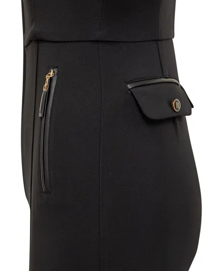 Elisabetta Franchi Jumpsuit In Black