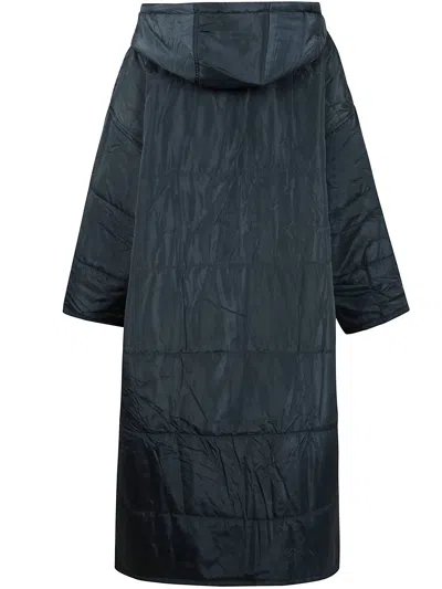 Sitting Suits "forest" Sittingsuit Original Solid Raincoat In Blue