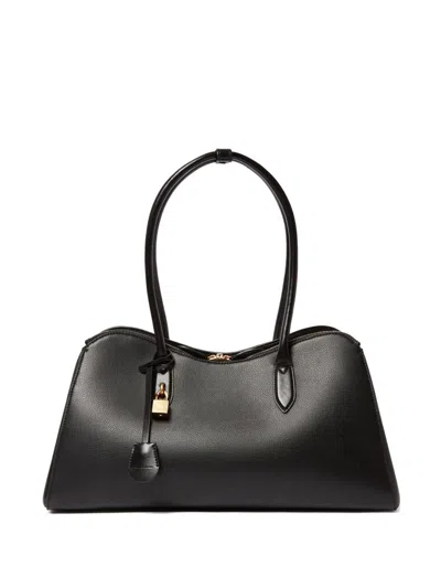 Stella Mccartney Stella Ryder Open Tote Bag In Black
