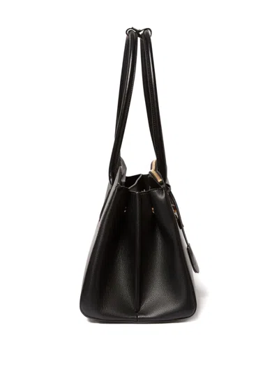 Stella Mccartney Stella Ryder Open Tote Bag In Black