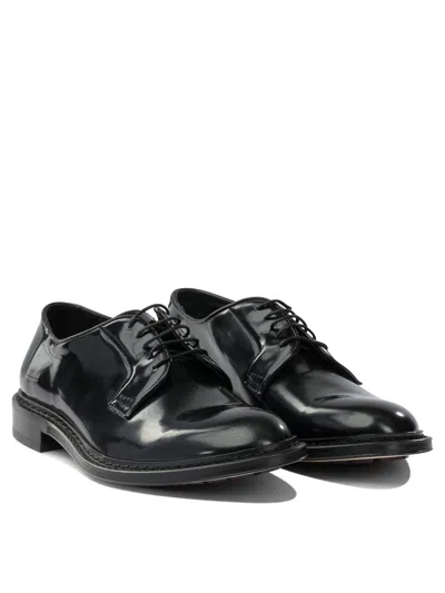 Sturlini Lace-up Derby Shoes In Black