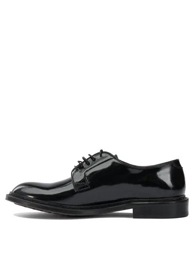 Sturlini Lace-up Derby Shoes In Black