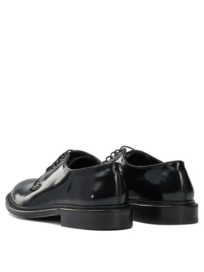 Sturlini Lace-up Derby Shoes In Black