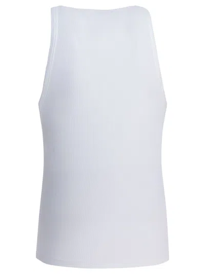 Tom Ford Sleeveless Crewneck T-shirt In Multi